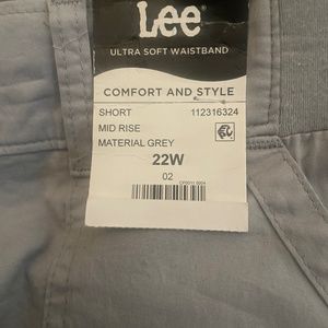 Women’s Lee Cargo Shorts